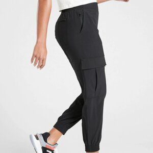Athleta Chelsea Utility Jogger Black Size 10